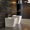 Биде напольное CeramaLux NS-3370 белый Биде напольное CeramaLux NS-3370 белый