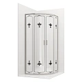Душевой уголок Ambassador Royal 18015106 (900x900x2000) Душевой уголок Ambassador Royal 18015106 (900x900x2000)