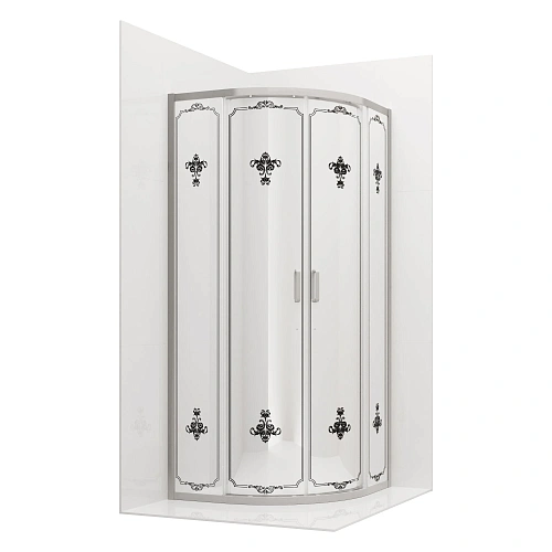 Душевой уголок Ambassador Royal 18015106 (900x900x2000) Душевой уголок Ambassador Royal 18015106 (900x900x2000)