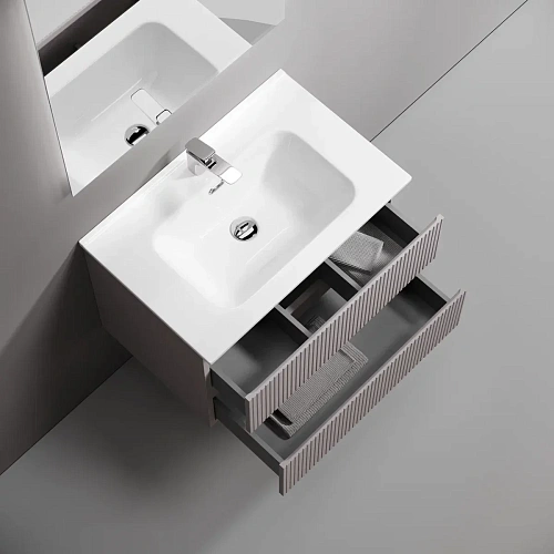 Тумба под раковину Sancos Snob T SNT70SM 690х445х500 Doha Soft, подвесная Тумба под раковину Sancos Snob T SNT70SM 690х445х500 Doha Soft, подвесная