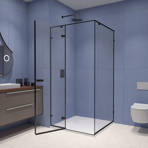 Душевой уголок RGW SV-030B 1000x1000 мм 353203000-14 черный Душевой уголок RGW SV-030B 1000x1000 мм 353203000-14 черный