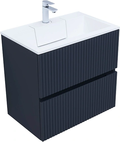 Тумба под раковину Aquanet Джейн 70 маренго 00313301 напольная/подвесная Тумба под раковину Aquanet Джейн 70 маренго 00313301 напольная/подвесная