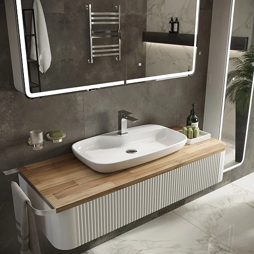 Смеситель для раковины STWORKI Карлстад KAS-01cr 550061 Смеситель для раковины STWORKI Карлстад KAS-01cr 550061