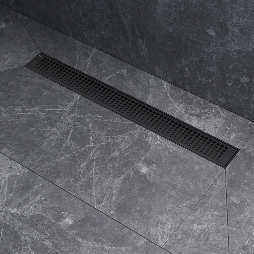 Душевой лоток AM.PM Master Flow W01SC-P11-060-01BM Cut Gradient 60см, черный матовый Душевой лоток AM.PM Master Flow W01SC-P11-060-01BM Cut Gradient 60см, черный матовый