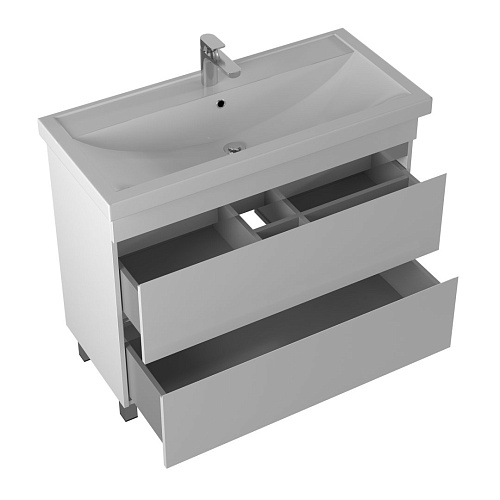 Тумба под раковину BRIZ Элен классик т8-100 под раковину Фостер 227 03-08100-06 00 БЕЛ белый Тумба под раковину BRIZ Элен классик т8-100 под раковину Фостер 227 03-08100-06 00 БЕЛ белый