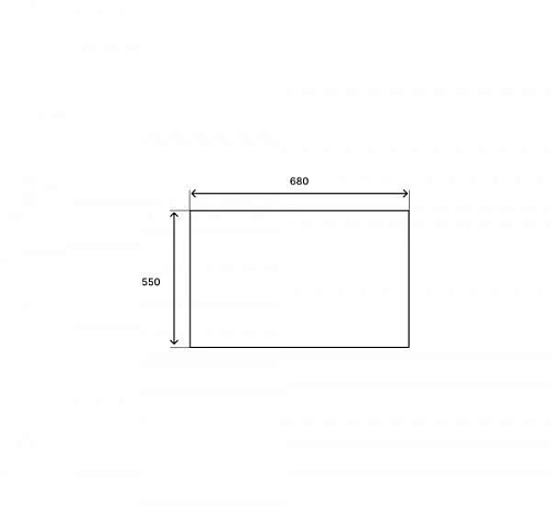 Экран для ванны торцевой Veedi 70 13700070 Экран для ванны торцевой Veedi 70 13700070