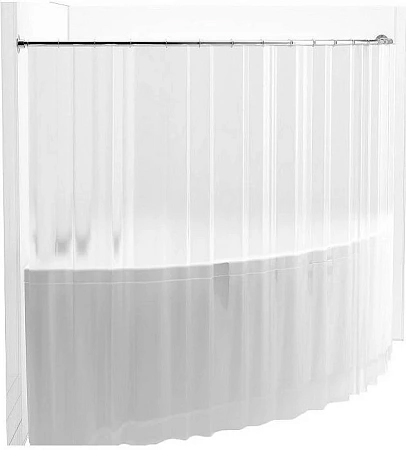 Карниз для ванны Aquanet Santiago полукруглый 160х160 00169481 Карниз для ванны Aquanet Santiago полукруглый 160х160 00169481