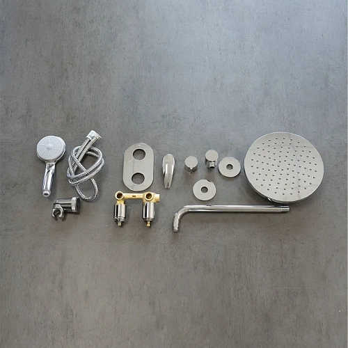 Душевая система Lemark Linara LM0429C встраиваемая, хром Душевая система Lemark Linara LM0429C встраиваемая, хром