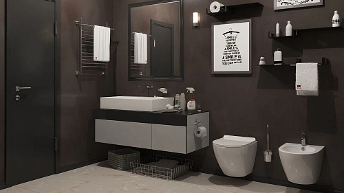 Биде подвесное Timo KULO TK-404 (490x365x325) Биде подвесное Timo KULO TK-404 (490x365x325)