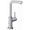 Картинка анонса товара «смеситель для раковины grohe atrio 7° с донным клапаном, хром (32129001)»