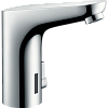 Картинка анонса товара «смеситель для раковины hansgrohe focus e2 (питание от сети) 31173000 электронный»