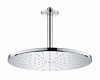 Картинка анонса товара «верхний душ grohe rainshower 310 mono с душевым кронштейном, хром (26560000)»