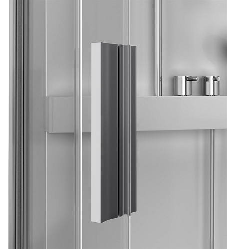 Душевая кабина AM.PM Like W80C-016-090MTA без90х90 см, гидромассажа Душевая кабина AM.PM Like W80C-016-090MTA без90х90 см, гидромассажа