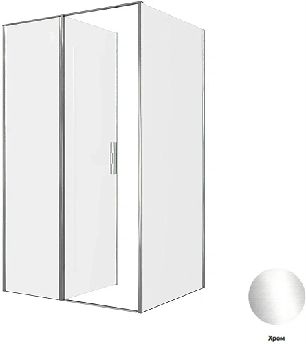 Душевой уголок Allen Brau Priority 120x80 3.31031.00 + 3.31040.00 хром Душевой уголок Allen Brau Priority 120x80 3.31031.00 + 3.31040.00 хром