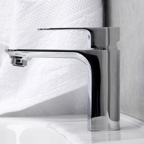 Смеситель для раковины WasserKRAFT Dinkel 5803 хром Смеситель для раковины WasserKRAFT Dinkel 5803 хром