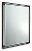 Зеркало SILVER MIRRORS 1000x700 патина серебро Сарос (ФР-00002181)