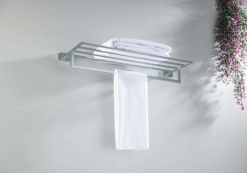 Полотенцедержатель Aquatek ЛИБРА AQ4315CR хром Полотенцедержатель Aquatek ЛИБРА AQ4315CR хром