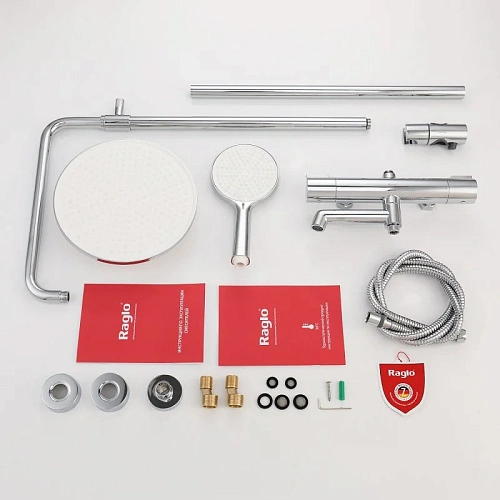 Душевая система Raglo R20.26, хром Душевая система Raglo R20.26, хром