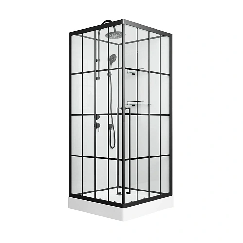 Душевая кабина Niagara Standart ST100/15QL/KL/BKT (1000х1000х2250) Душевая кабина Niagara Standart ST100/15QL/KL/BKT (1000х1000х2250)