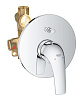 Картинка анонса товара «смеситель для ванны grohe start curve однорычажный, хром (29115000)»