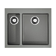Кухонная мойка Omoikiri Bosen 59-2-GR Tetogranit/leningrad grey 4993558 Кухонная мойка Omoikiri Bosen 59-2-GR Tetogranit/leningrad grey 4993558