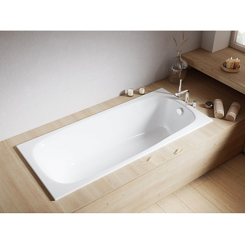 Акриловая ванна WHITECROSS Layla Slim 180x80 акрил 0122.180080.100 Акриловая ванна WHITECROSS Layla Slim 180x80 акрил 0122.180080.100