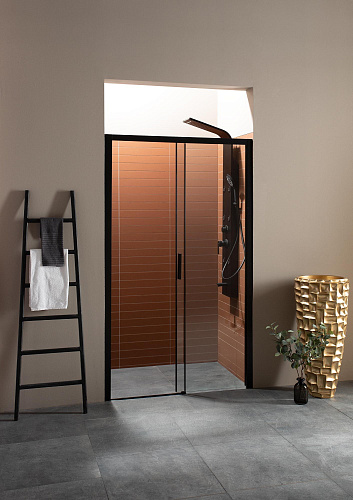 Душевая дверь Aquanet Pleasure AE60-N-150H200U-BT 150, прозрачное стекло Душевая дверь Aquanet Pleasure AE60-N-150H200U-BT 150, прозрачное стекло