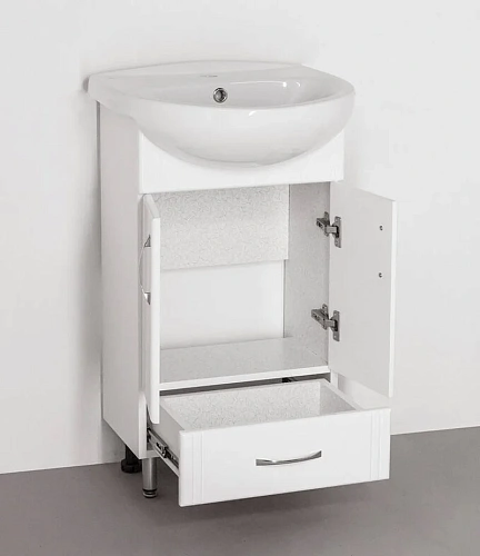 Тумба под раковину Style Line Эко Стандарт 9/1 Б ЛС-00000096 Тумба под раковину Style Line Эко Стандарт 9/1 Б ЛС-00000096