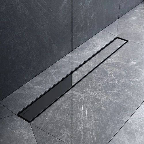 Душевой лоток AM.PM Master Flow W01SC-U11-070-04BM Tile 70см, черный матовый Душевой лоток AM.PM Master Flow W01SC-U11-070-04BM Tile 70см, черный матовый