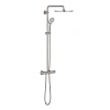 Душевая система GROHE Euphoria XXL 310 с термостатическим смесителем, суперсталь (26075DC0)