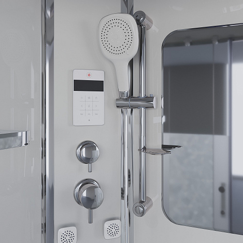 Душевая кабина Niagara Ultra NG-309-01 (1000х1000х2200) высокий поддон (48см) 3090164 Душевая кабина Niagara Ultra NG-309-01 (1000х1000х2200) высокий поддон (48см) 3090164