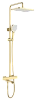 Душевая система Raglo R22.26.03, золотой сатин