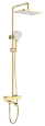 Душевая система Raglo R22.26.03, золотой сатин Душевая система Raglo R22.26.03, золотой сатин