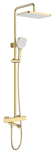 Душевая система Raglo R22.26.03, золотой сатин Душевая система Raglo R22.26.03, золотой сатин