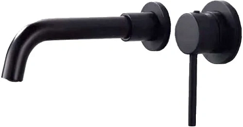 Смеситель для раковины STWORKI Эстерсунд ES-04b С ВНУТРЕННЕЙ ЧАСТЬЮ, черный 550262 Смеситель для раковины STWORKI Эстерсунд ES-04b С ВНУТРЕННЕЙ ЧАСТЬЮ, черный 550262