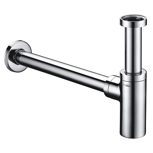 Сифон для раковины WasserKRAFT A070 хром Сифон для раковины WasserKRAFT A070 хром