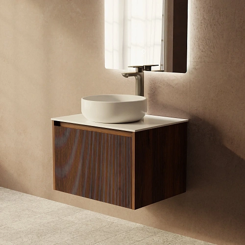 Комплект мебели ArtDecco Camilla 60 ACM06W22S3MF черный орех Комплект мебели ArtDecco Camilla 60 ACM06W22S3MF черный орех