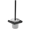 Ершик для унитаза Nofer Verona 16877.N, черный