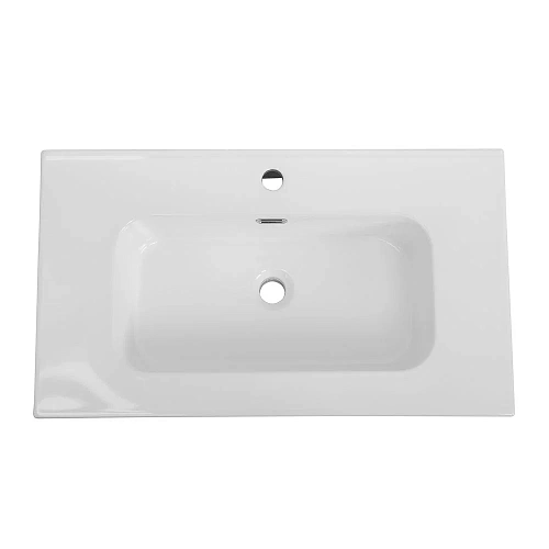 Раковина CEZARES CZR-8095-80 белый 810x460 керамика Раковина CEZARES CZR-8095-80 белый 810x460 керамика