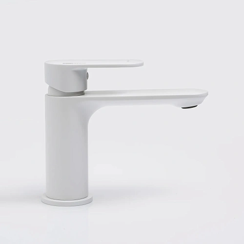 Смеситель для раковины WasserKRAFT Mindel 8503 белый Смеситель для раковины WasserKRAFT Mindel 8503 белый