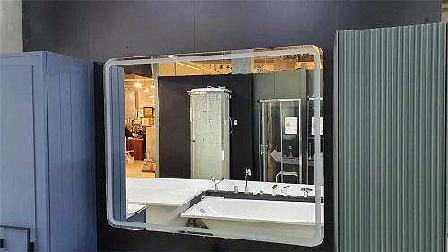 Зеркало Teso azaro easy Aqua E12108 c LED-подсветкой, 1000x800 Зеркало Teso azaro easy Aqua E12108 c LED-подсветкой, 1000x800