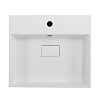 Картинка анонса товара «раковина cezares 50262 bianco белый матовый 510x450 искусственный камень solid surface»