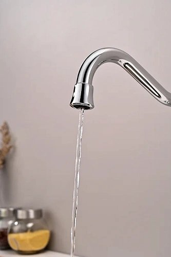 Смеситель для кухни Paulmark Retro хром Re213226-CR Смеситель для кухни Paulmark Retro хром Re213226-CR