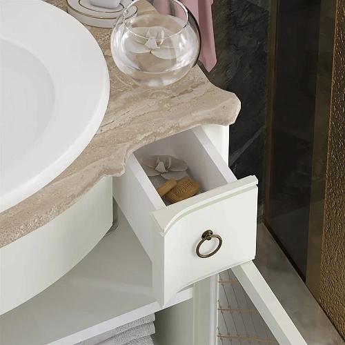 Тумба под раковину Opadiris Виктория 90 Z0000012694 слоновая кость Тумба под раковину Opadiris Виктория 90 Z0000012694 слоновая кость