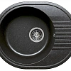 Кухонная мойка Polygran F-22 №16, черная F-22 №16 (Черн) Кухонная мойка Polygran F-22 №16, черная F-22 №16 (Черн)