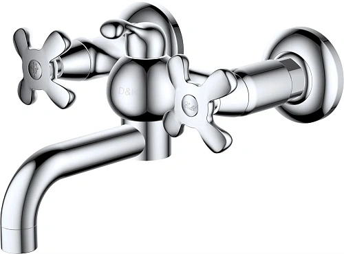 Смеситель для ванны D&K Lorsch Hessen DA1413201 Смеситель для ванны D&K Lorsch Hessen DA1413201