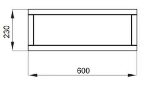 Тумба под раковину Aquaton Интегро 60 орех 1A141001INH30 Тумба под раковину Aquaton Интегро 60 орех 1A141001INH30