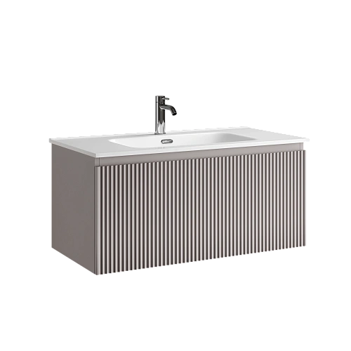 Тумба под раковину SANCOS Snob SNR1.090SM R 1.0 890х445х406 Doha Soft подвесная Тумба под раковину SANCOS Snob SNR1.090SM R 1.0 890х445х406 Doha Soft подвесная