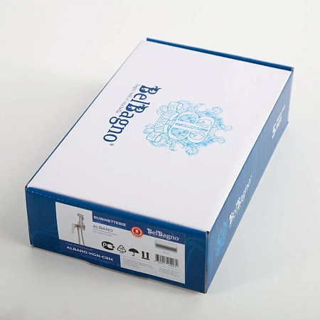 Гигиенический душ BelBagno ALBANO-HGN-CRM Гигиенический душ BelBagno ALBANO-HGN-CRM