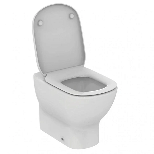 Унитаз приставной Ideal Standard TESI AquaBlade T007701 без сиденья Унитаз приставной Ideal Standard TESI AquaBlade T007701 без сиденья